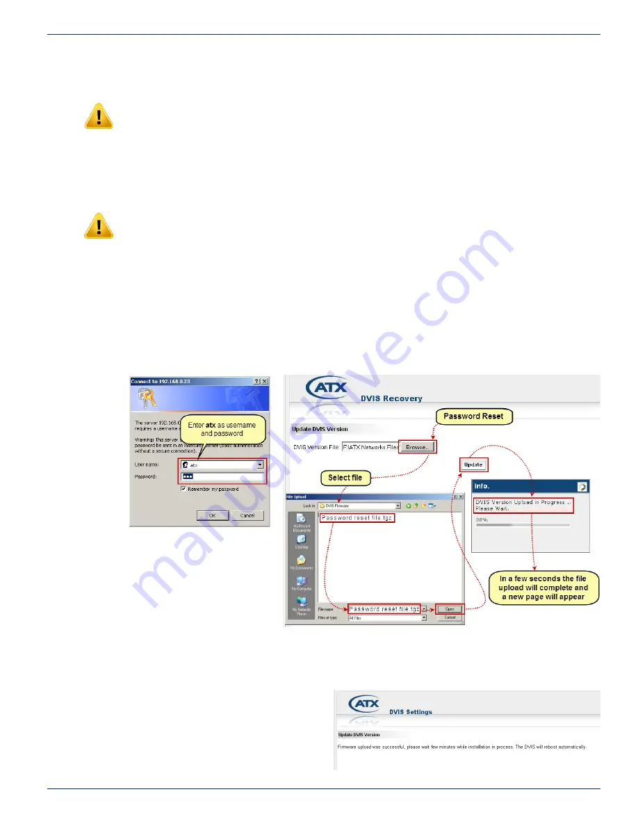 ATX DigiVu Installation & Operation Manual Download Page 89