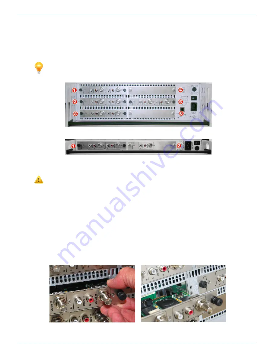 ATX DigiVu Installation & Operation Manual Download Page 92