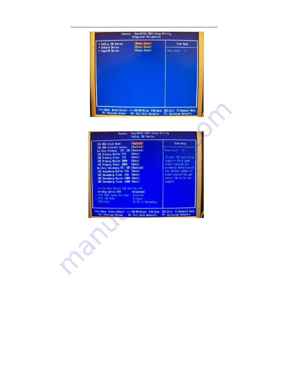 ATX EAX-945G User Manual Download Page 55