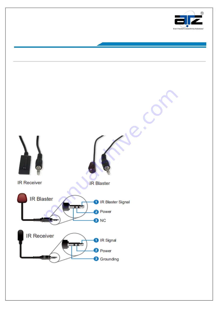 ATZ HDBaseT HDBT-E150B-18 Скачать руководство пользователя страница 6