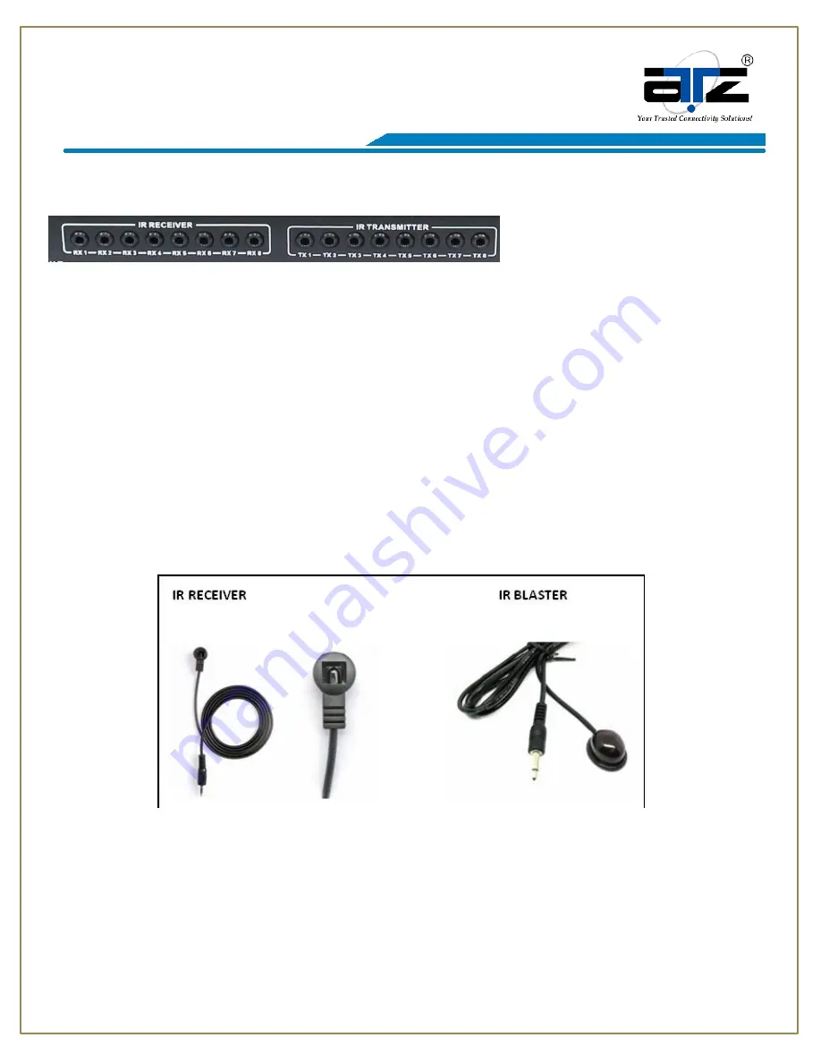 ATZ HDMI-884IA Скачать руководство пользователя страница 8