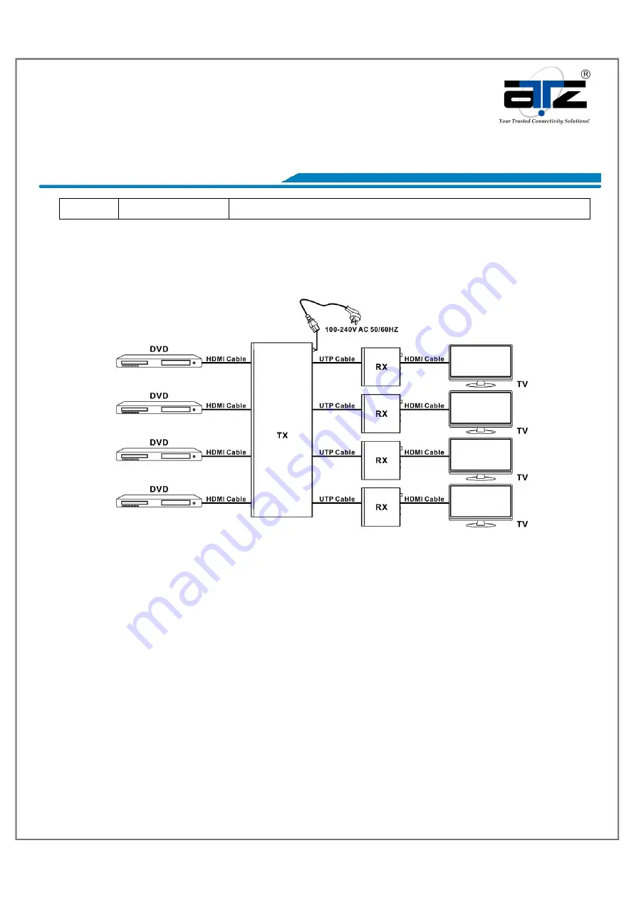 ATZ HDMI-V2-44HE70 Скачать руководство пользователя страница 12