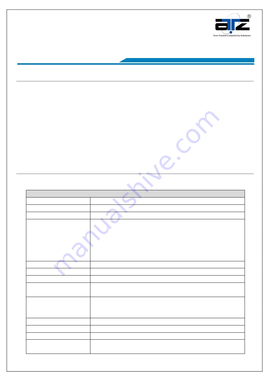 ATZ HDMI-V2-44P Manual Download Page 2