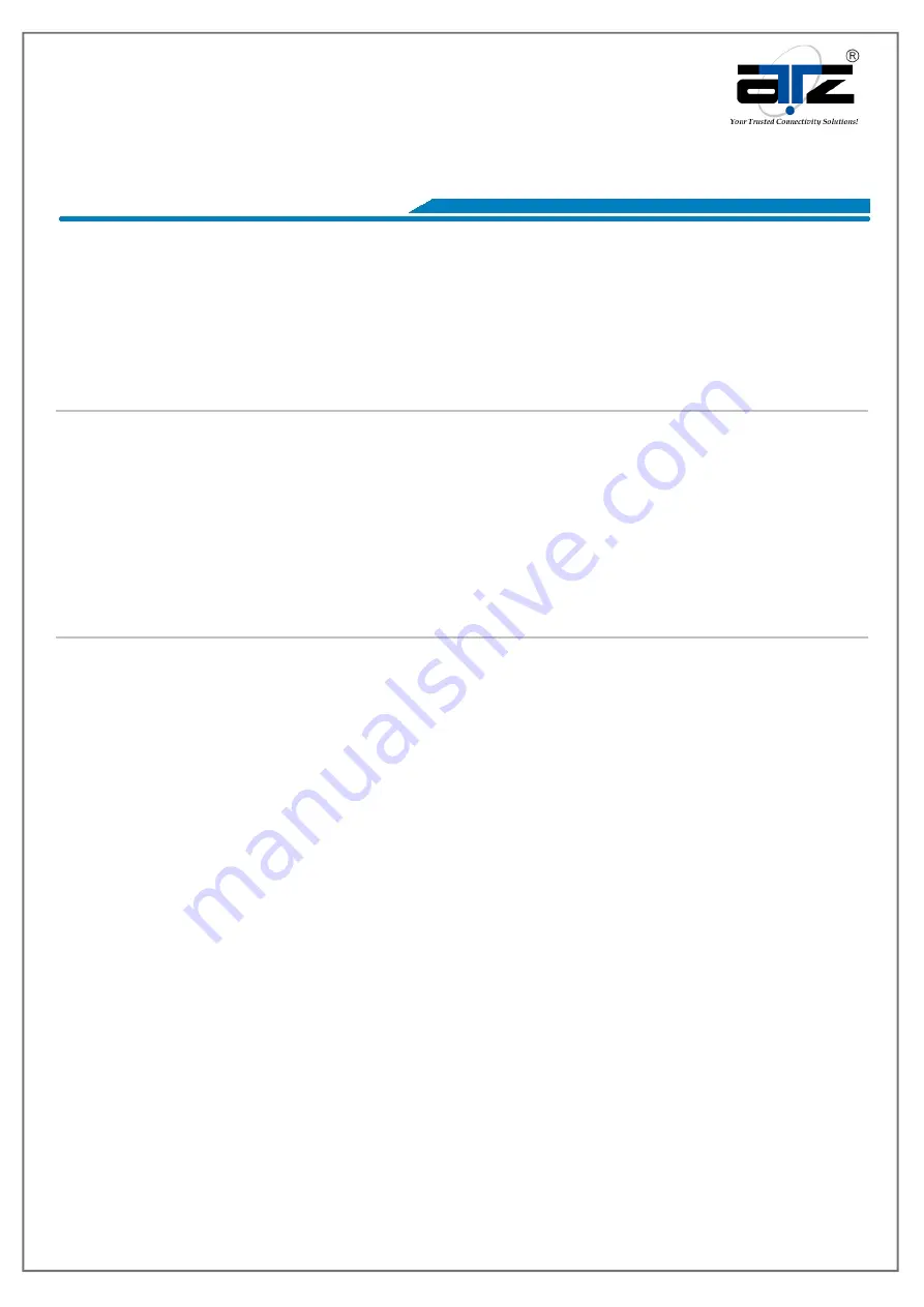 ATZ HDMI-V2-44P Manual Download Page 20