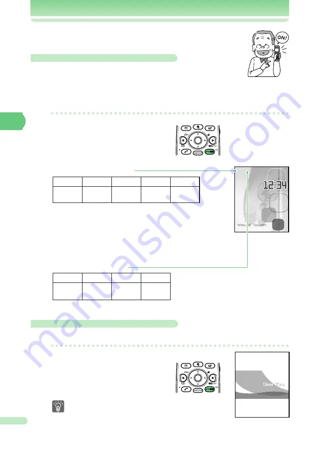 AU A1304T Basic Manual Download Page 14