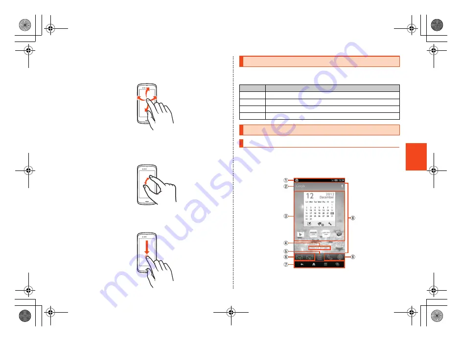 AU Aquos Phone SL IS15SH Basic Manual Download Page 45