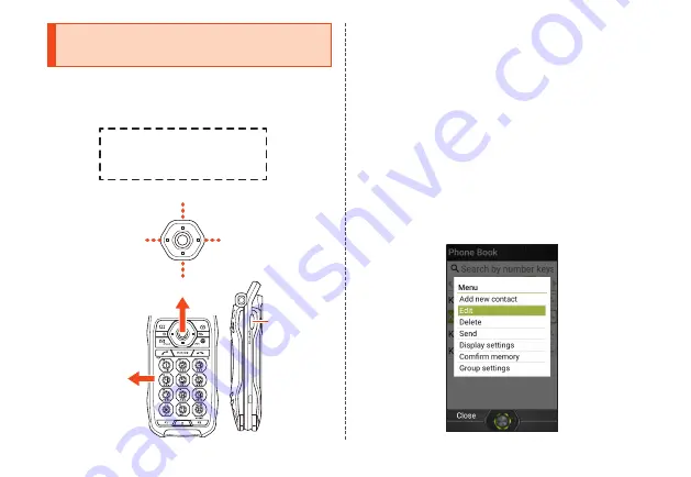 AU G'zOne TYPE-XX Basic Manual Download Page 4