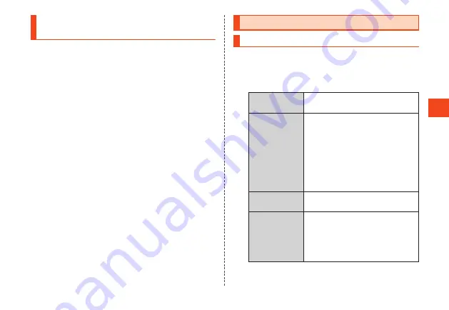 AU G'zOne TYPE-XX Basic Manual Download Page 113