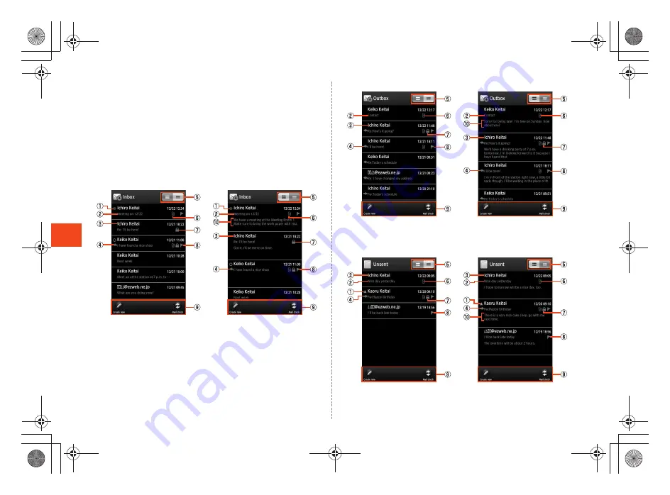 AU Infobar C01 Basic Manual Download Page 54