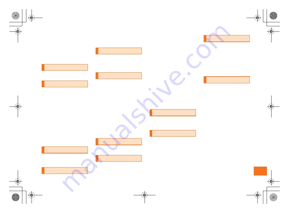 AU IS05 Basic Manual Download Page 61