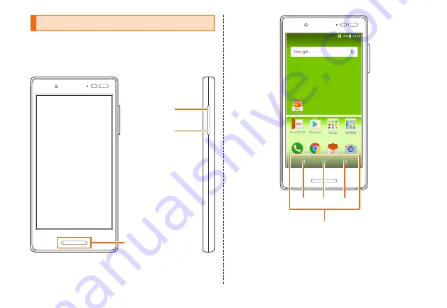 AU Qua Phone QX Basic Manual Download Page 4