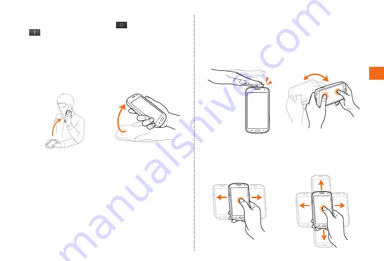 AU Samsung Galaxy S III Progre SCL21 Basic Manual Download Page 33