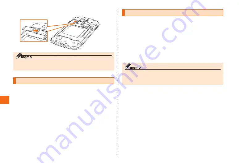 AU Samsung Galaxy S III Progre SCL21 Basic Manual Download Page 56