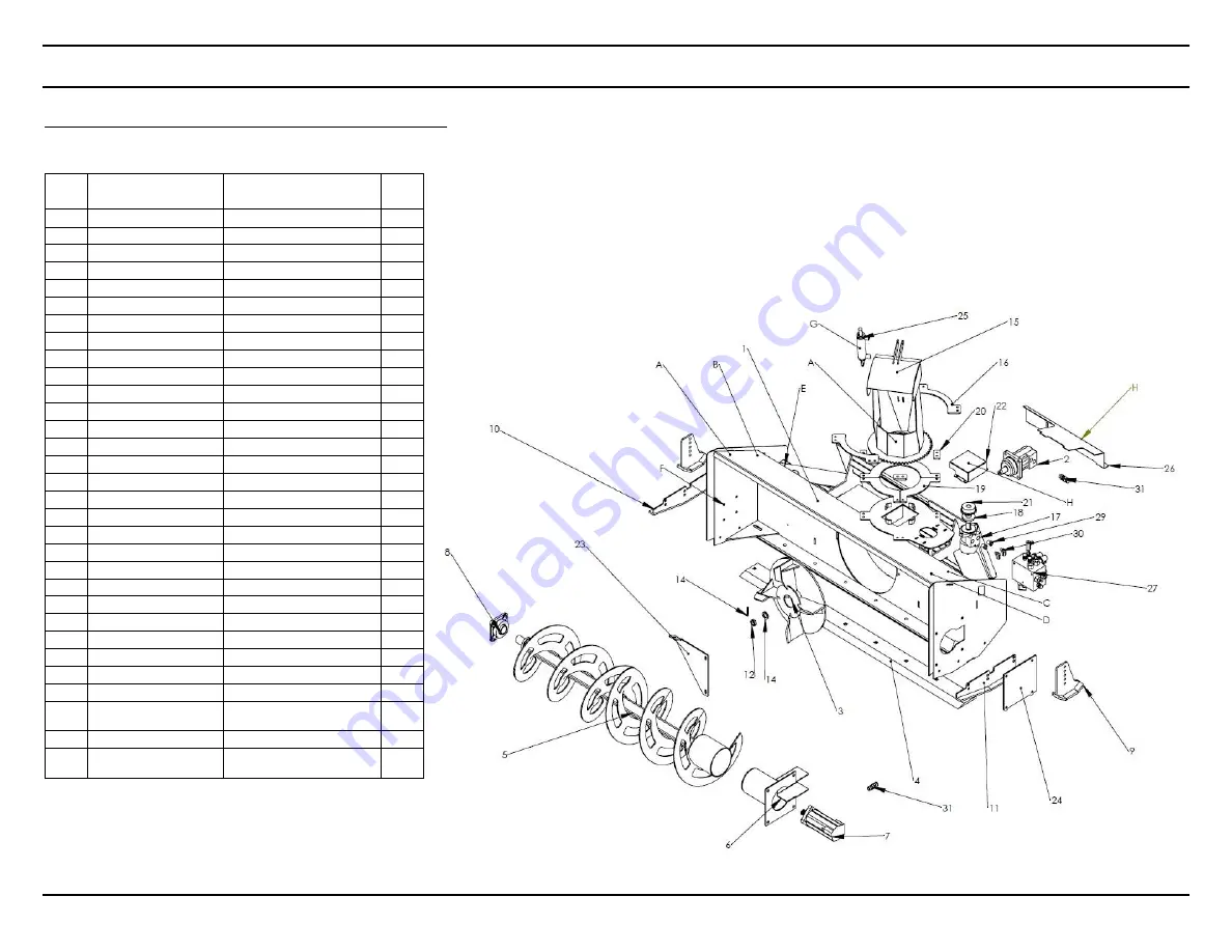 AU Skid Steer Blower Скачать руководство пользователя страница 18