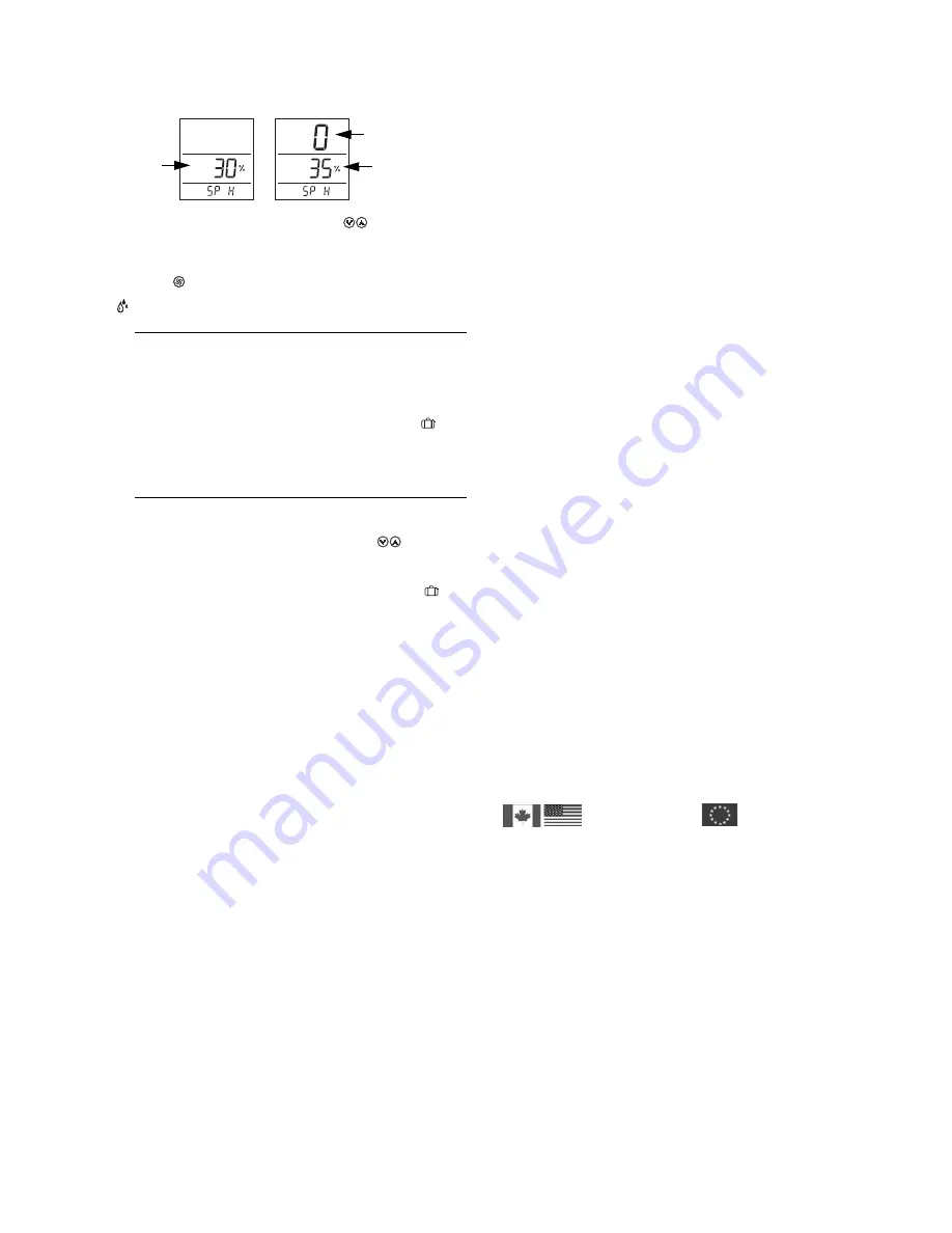 Aube Technologies Non-programmable Heat Pump Controller TH146-N-DE Скачать руководство пользователя страница 8