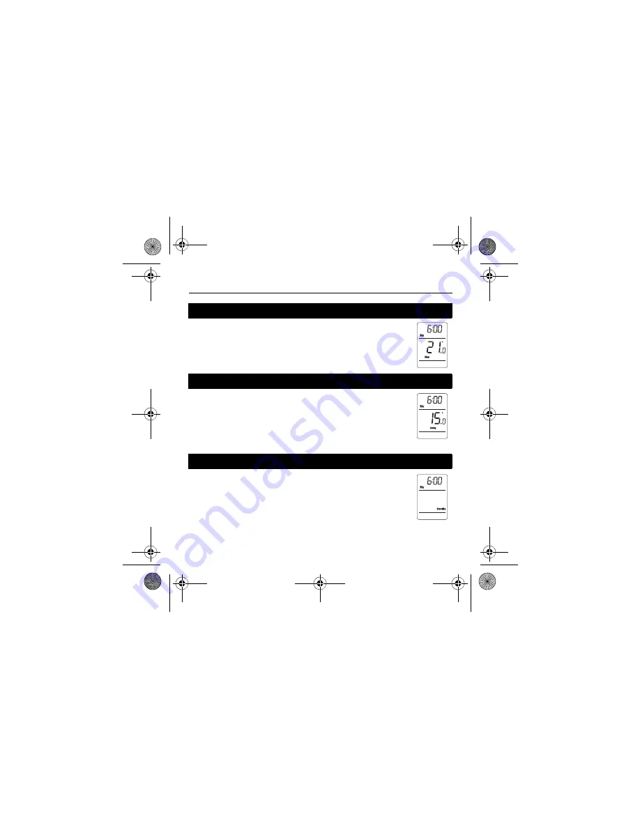 Aube Technologies TH105PLUS Owner'S Manual Download Page 12