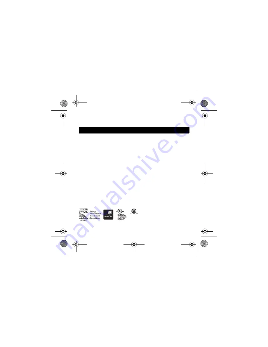 Aube Technologies TH105PLUS Owner'S Manual Download Page 18