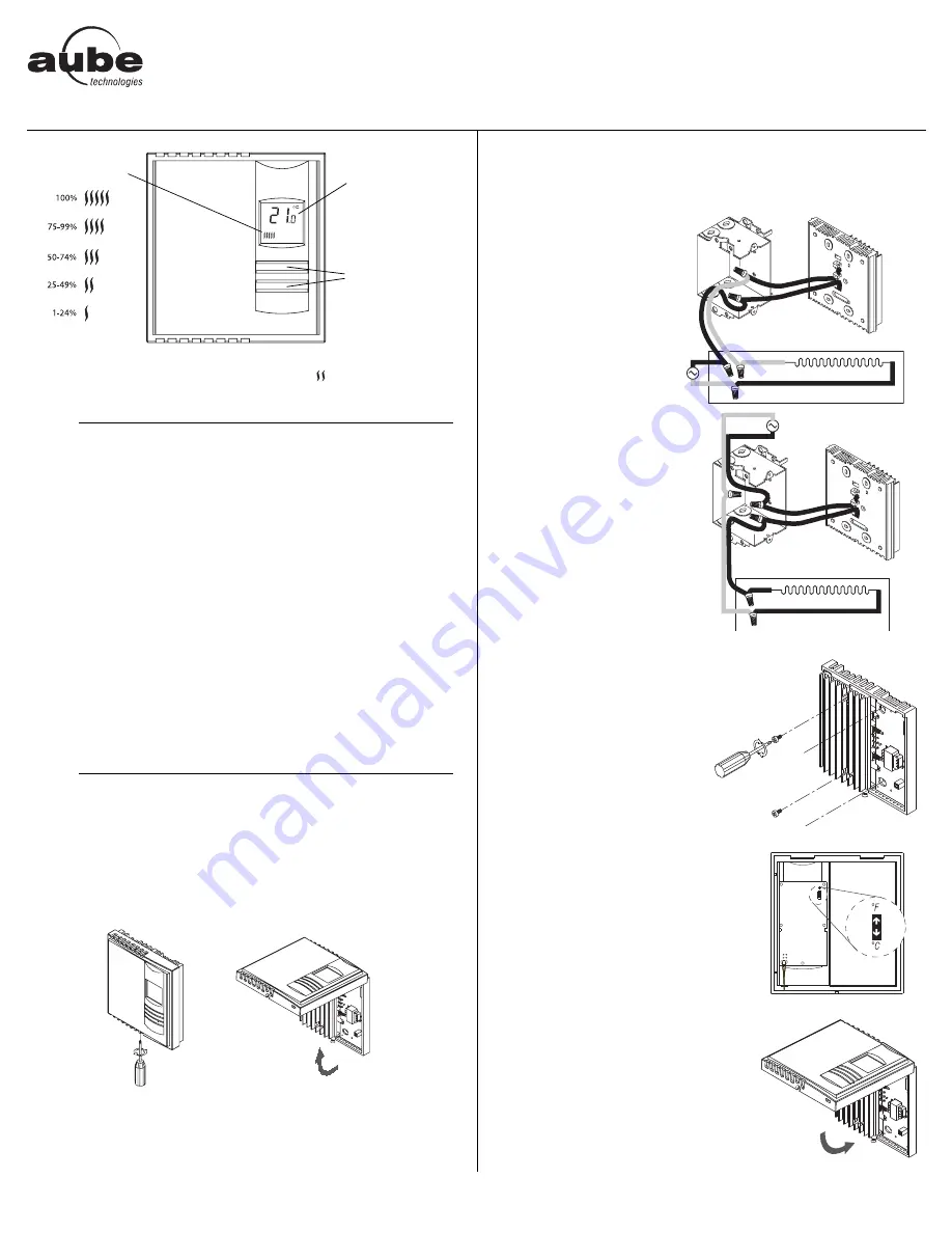 Aube Technologies TH108PLUS User Manual Download Page 1