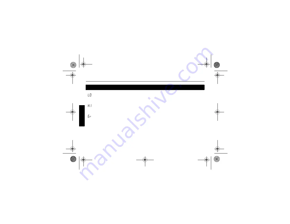 Aube Technologies TH115 120S Owner'S Manual Download Page 40