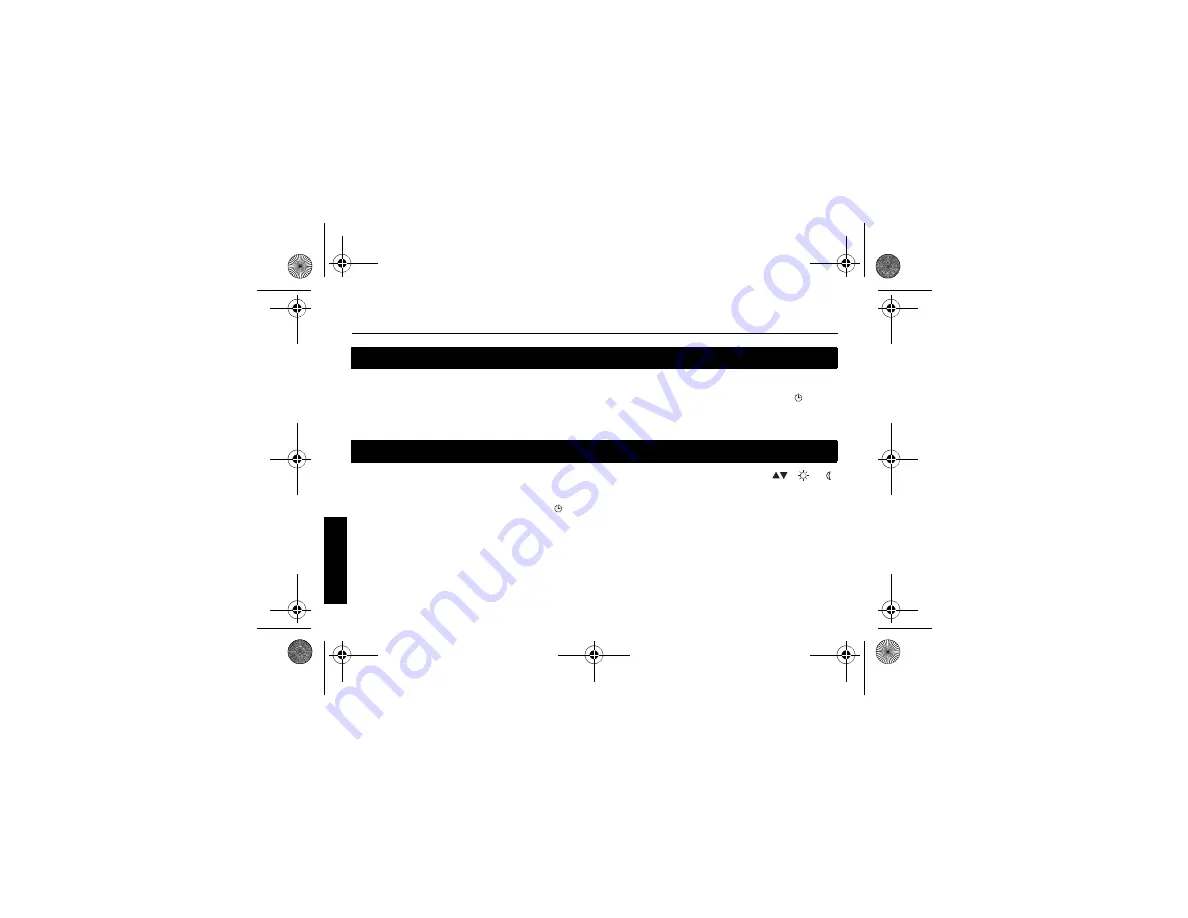 Aube Technologies TH115 120S Owner'S Manual Download Page 58