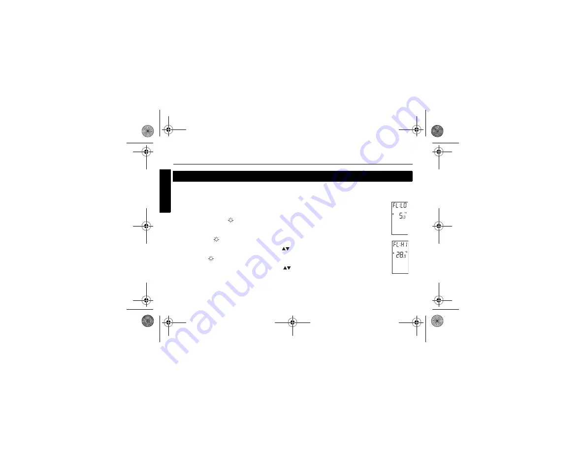 Aube Technologies TH115-AF-024T Owner'S Manual Download Page 13