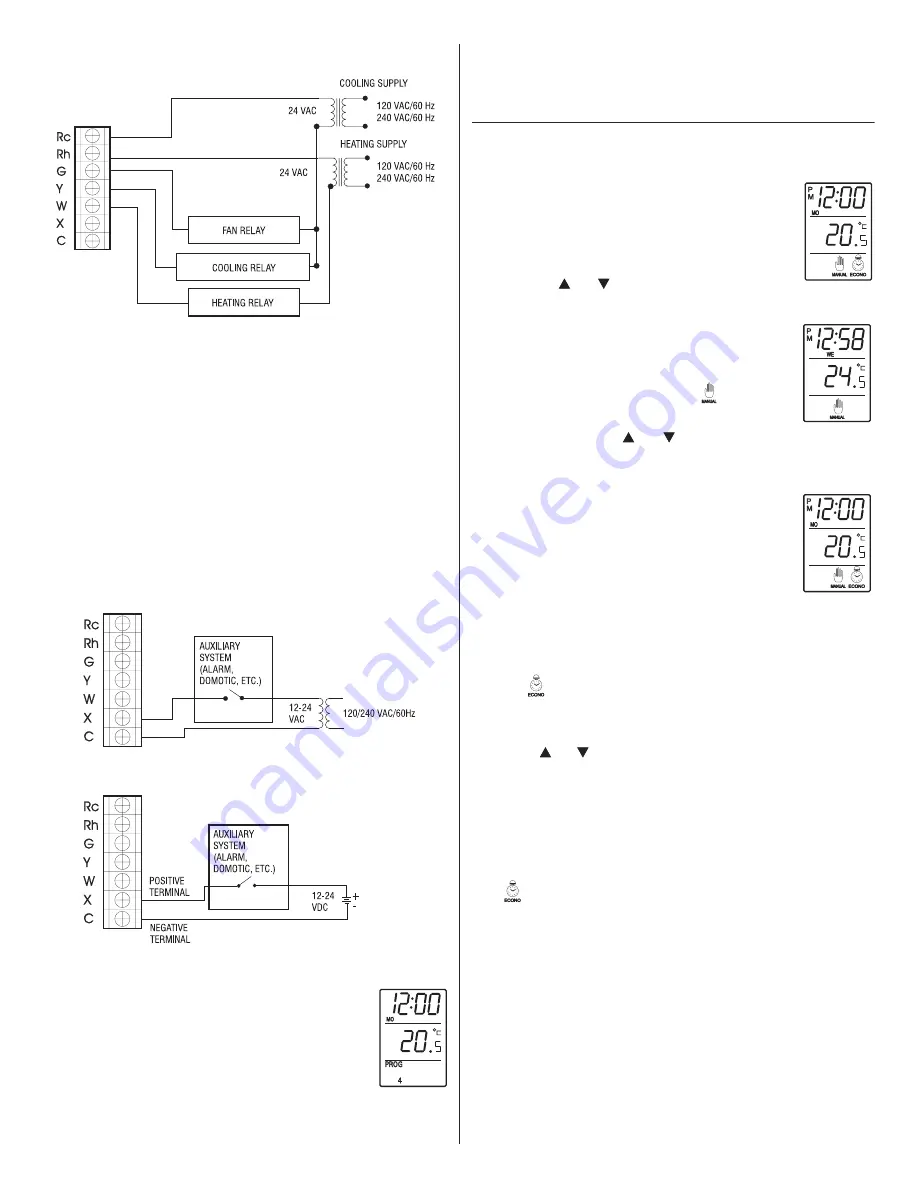 Aube Technologies TH123 Скачать руководство пользователя страница 3