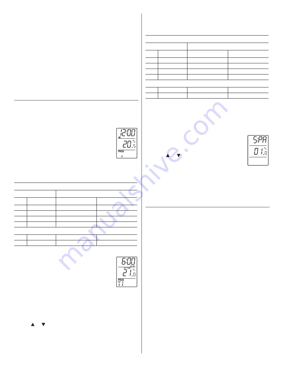 Aube Technologies TH123 Owner'S Manual Download Page 4