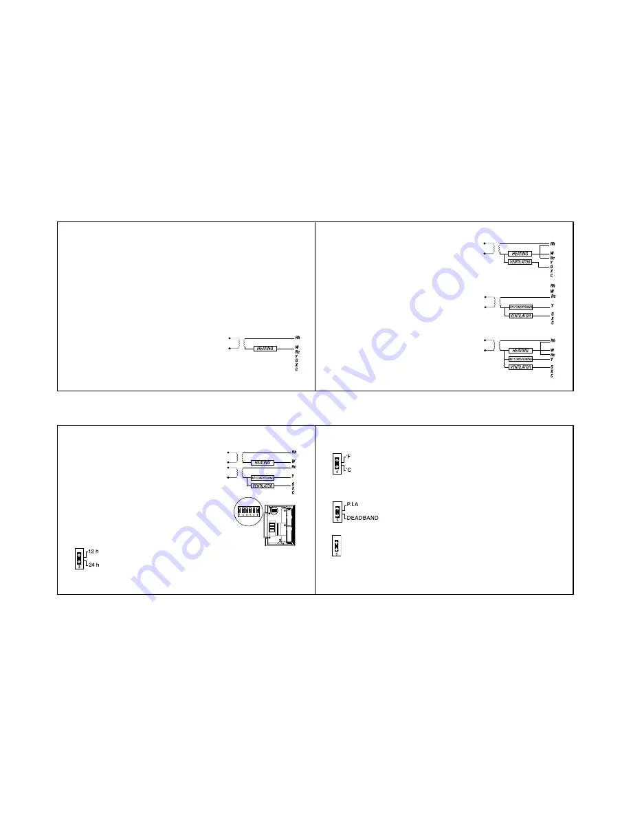 Aube Technologies TH141A-HC-28 Скачать руководство пользователя страница 3