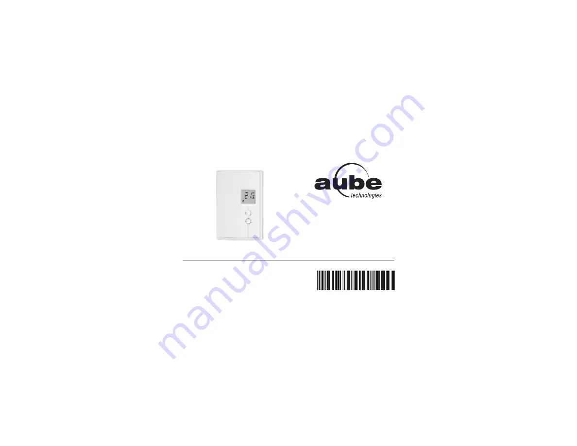 Aube Technologies TH209 Owner'S Manual Download Page 15