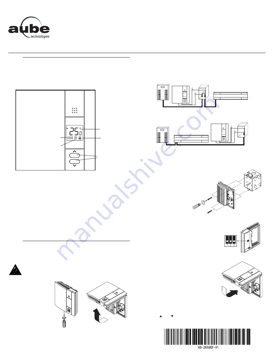 Aube Technologies TH450 Owner'S Manual Download Page 1