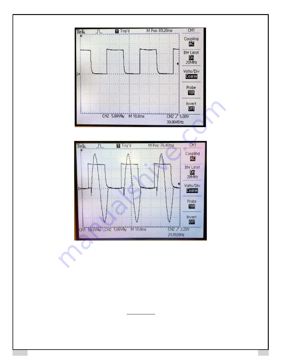 Auber Instruments DSPR300 Скачать руководство пользователя страница 12