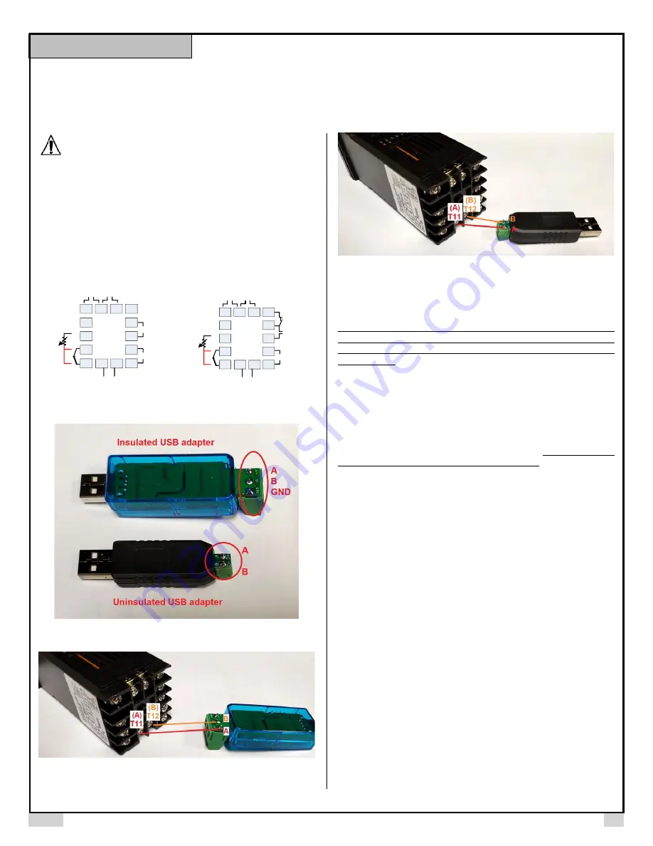 Auber Instruments SYL-53 2P Series Instruction Manual Download Page 1