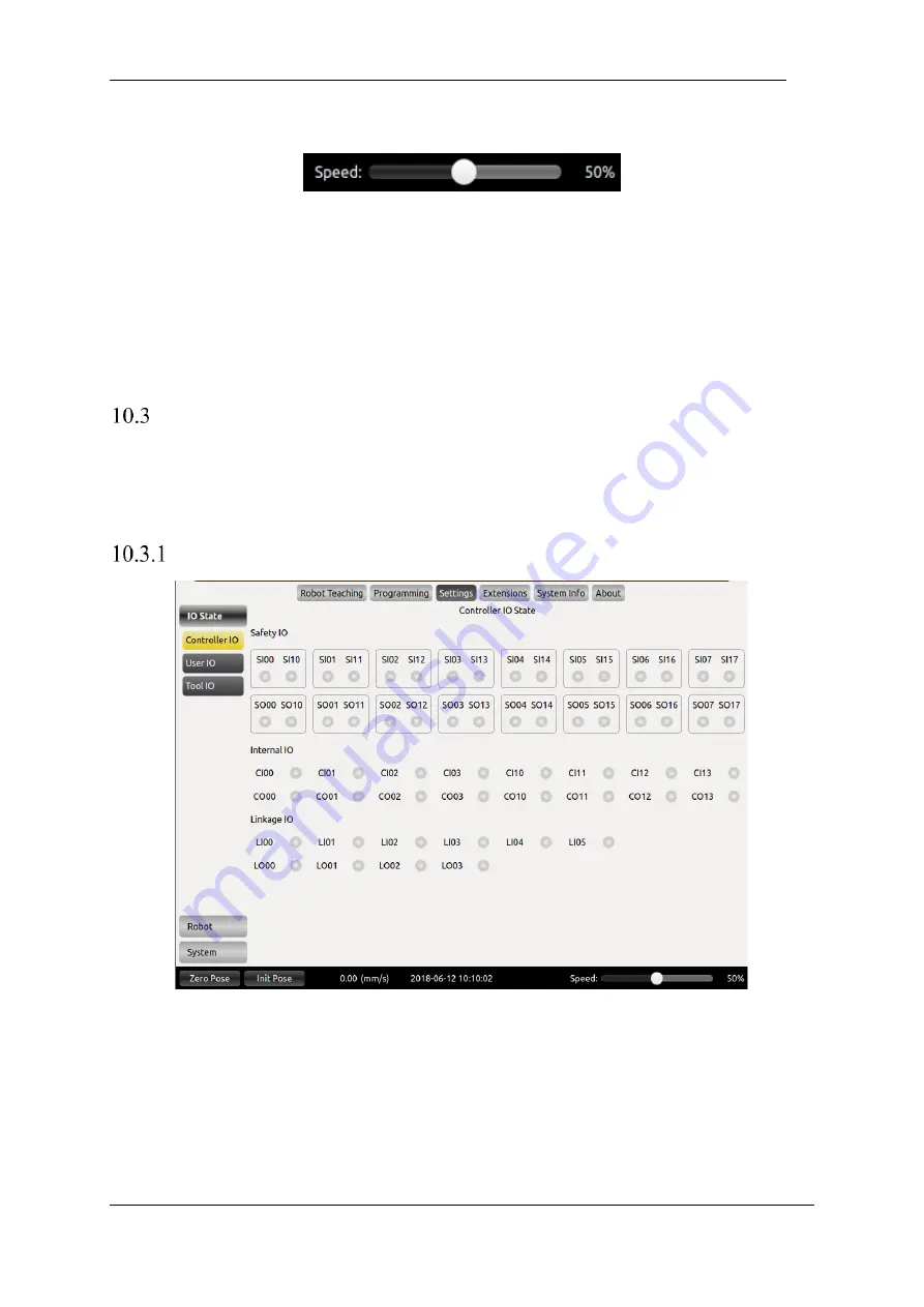 AUBO AUBO-i3 User Manual Download Page 101