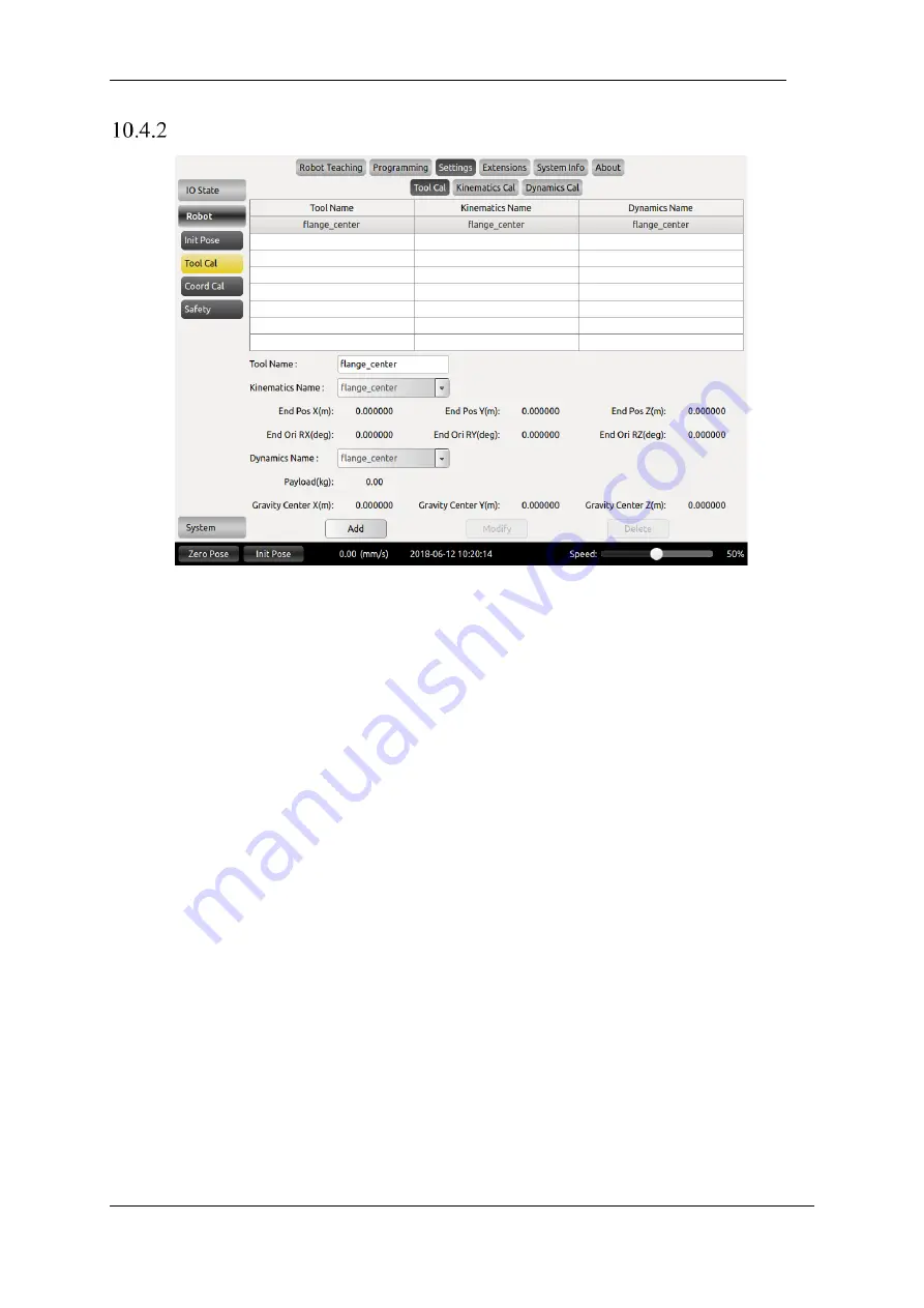 AUBO AUBO-i3 User Manual Download Page 105