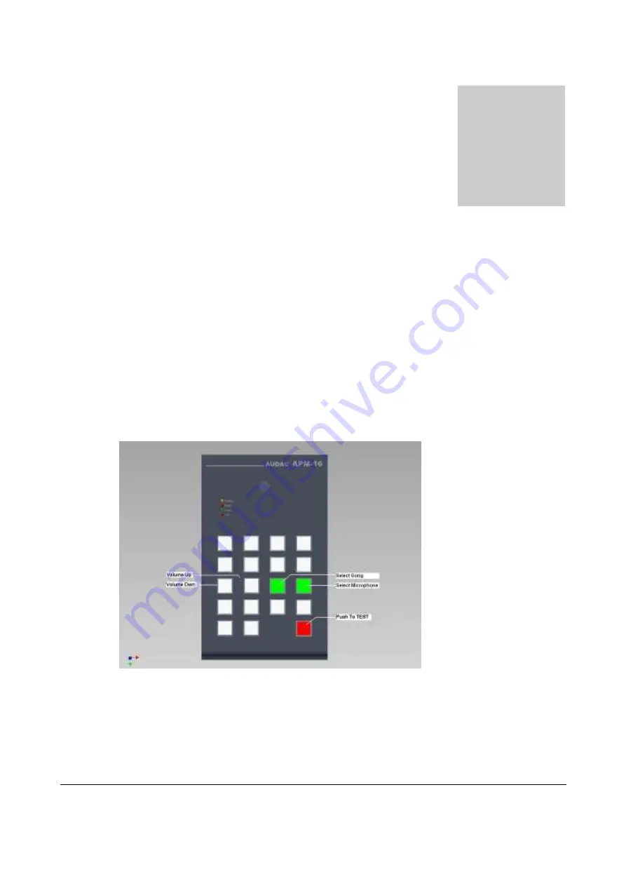 AUDAC APM 01 User Manual & Installation Manual Download Page 30