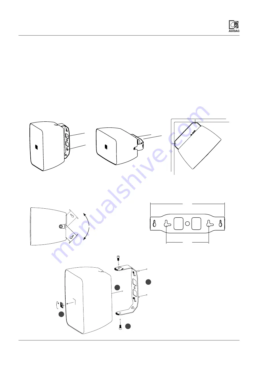 AUDAC ARES5A User Manual Download Page 11