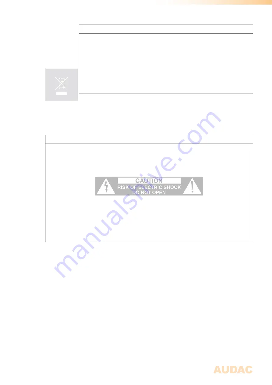 AUDAC DSP40 User Manual Download Page 7