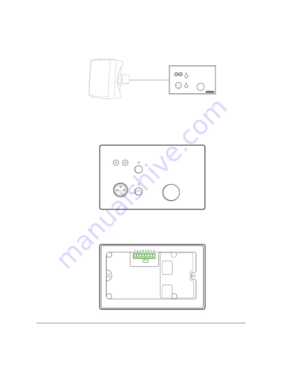 AUDAC LX523 User Manual & Installation Manual Download Page 8