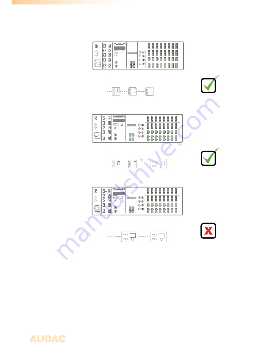 AUDAC M2 User Manual Download Page 58