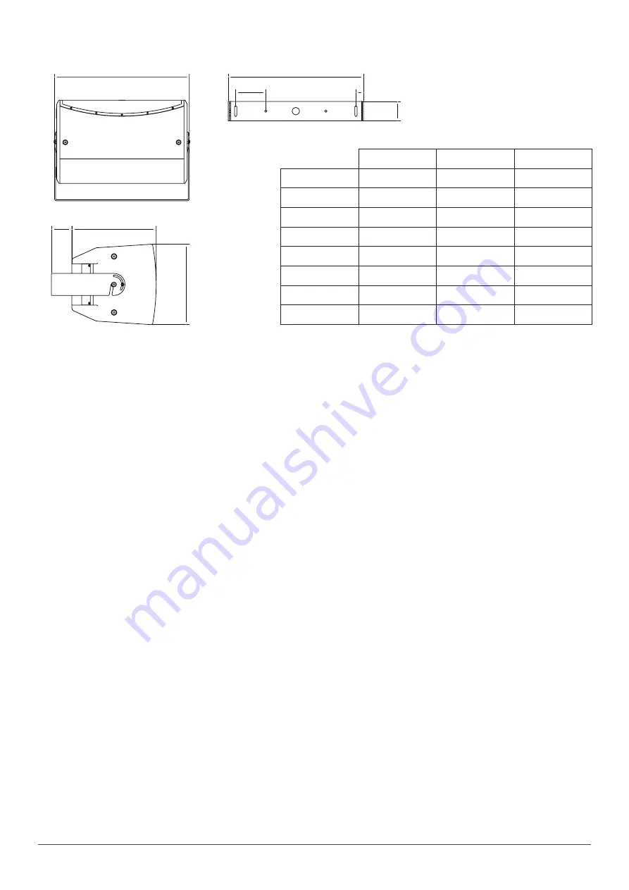 AUDAC MBK1 V Series Installation Manual Download Page 2