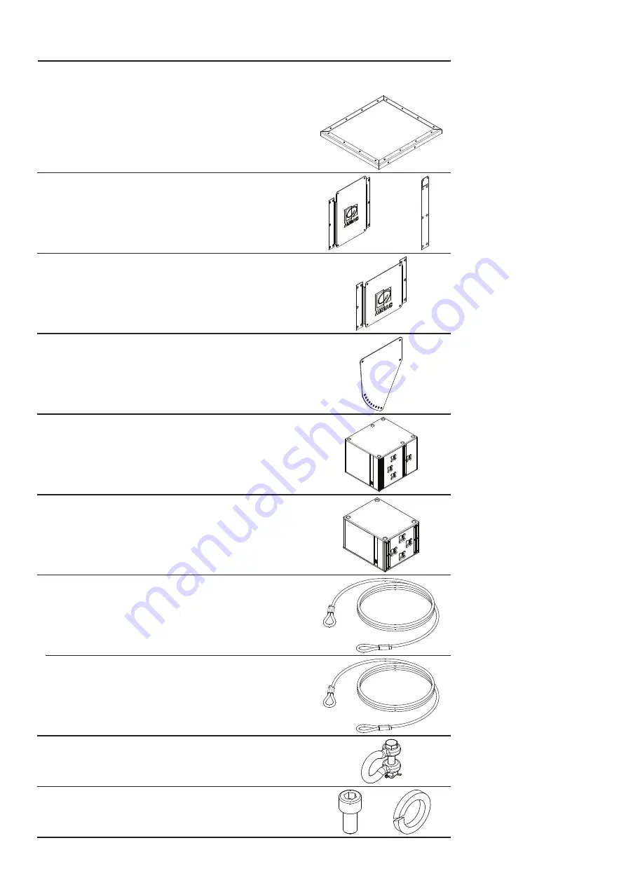 AUDAC MBK302S Installation Manual Download Page 1