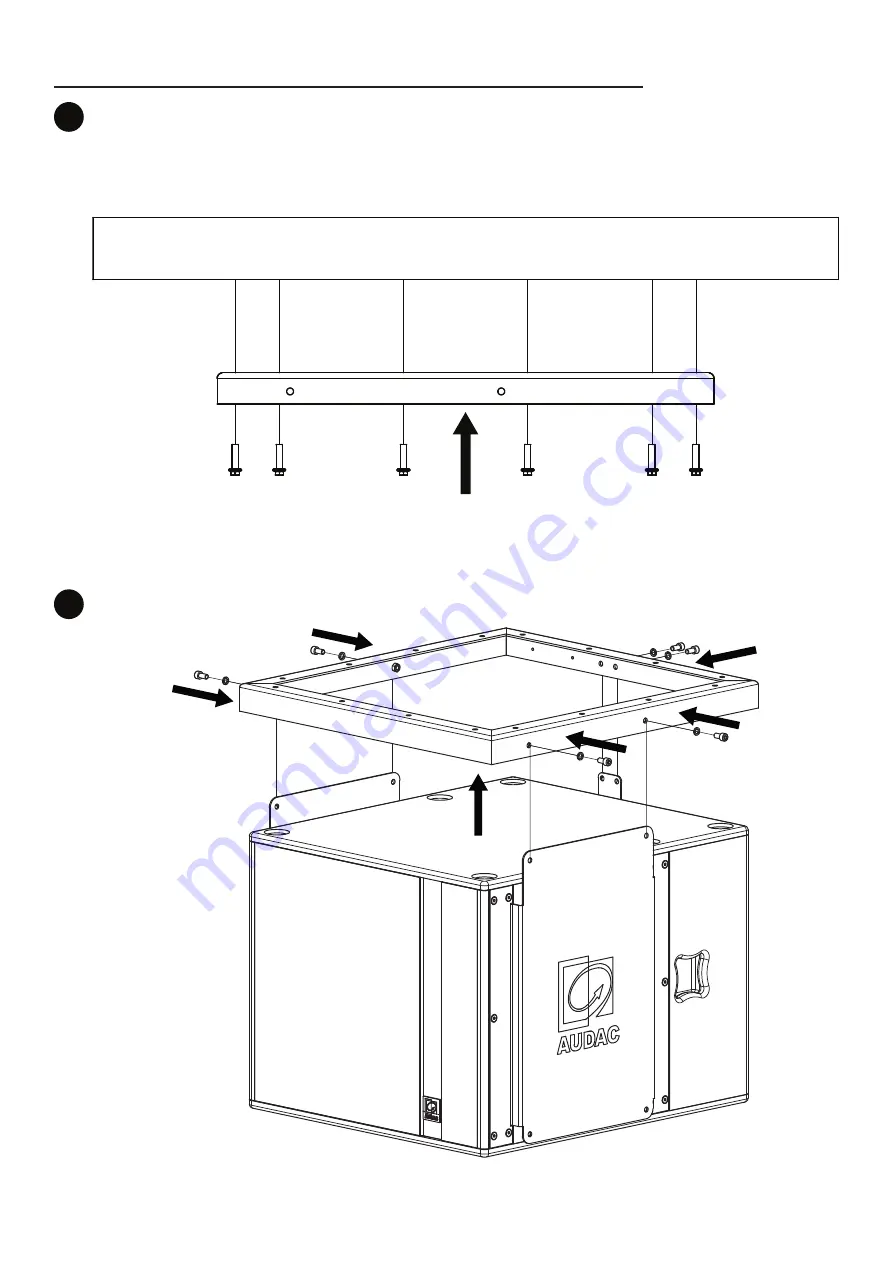 AUDAC MBK302S Installation Manual Download Page 4