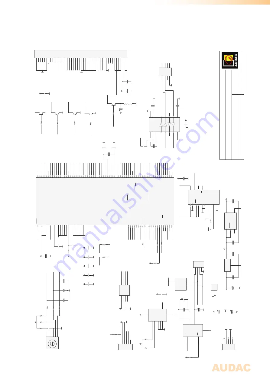 AUDAC SMA Series Скачать руководство пользователя страница 13