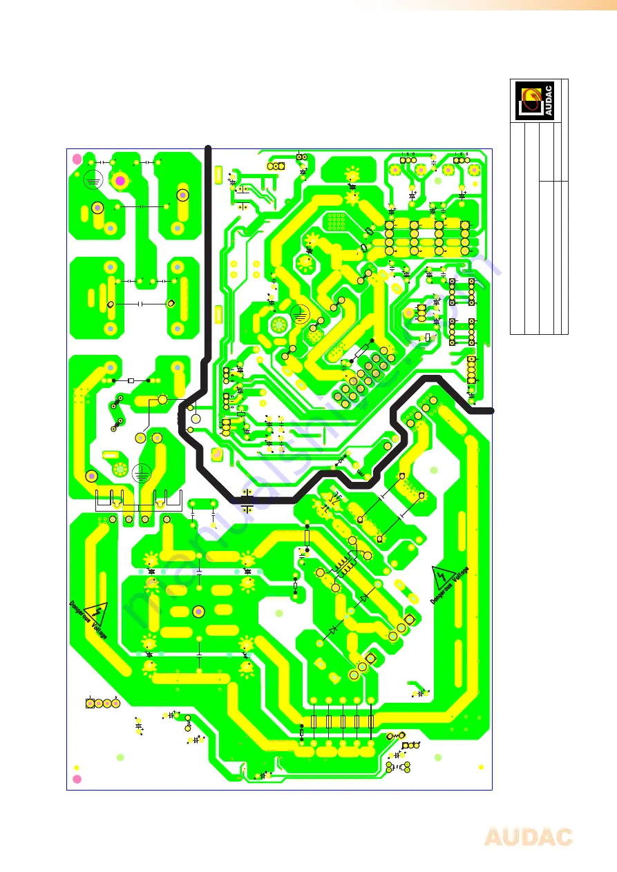 AUDAC SMA Series Service Manual Download Page 43