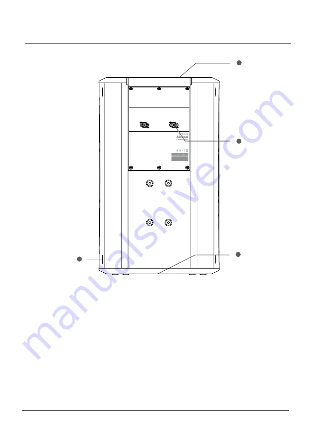 AUDAC VEXO1 Series User Manual Download Page 6