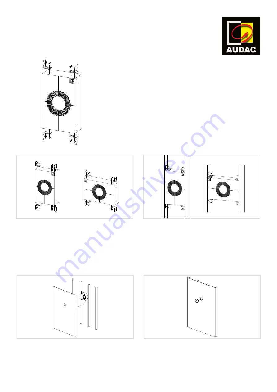 AUDAC WMM630 Installation Manual Download Page 1