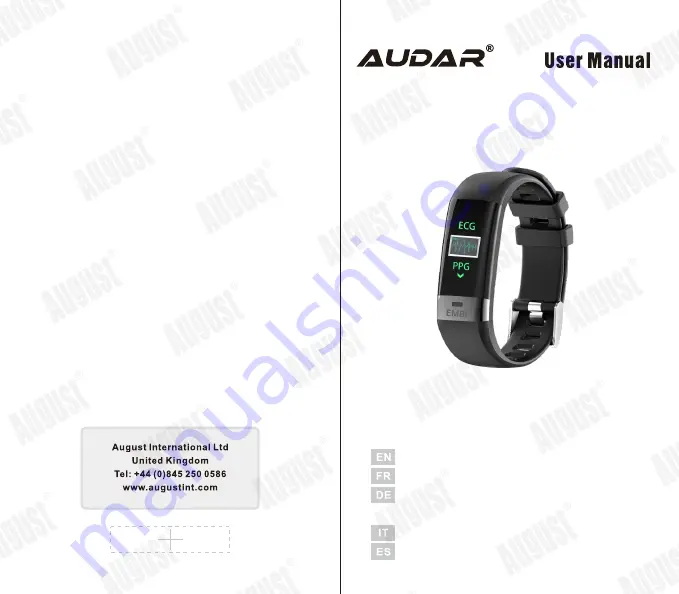 AUDAR 5053047009234 User Manual Download Page 1