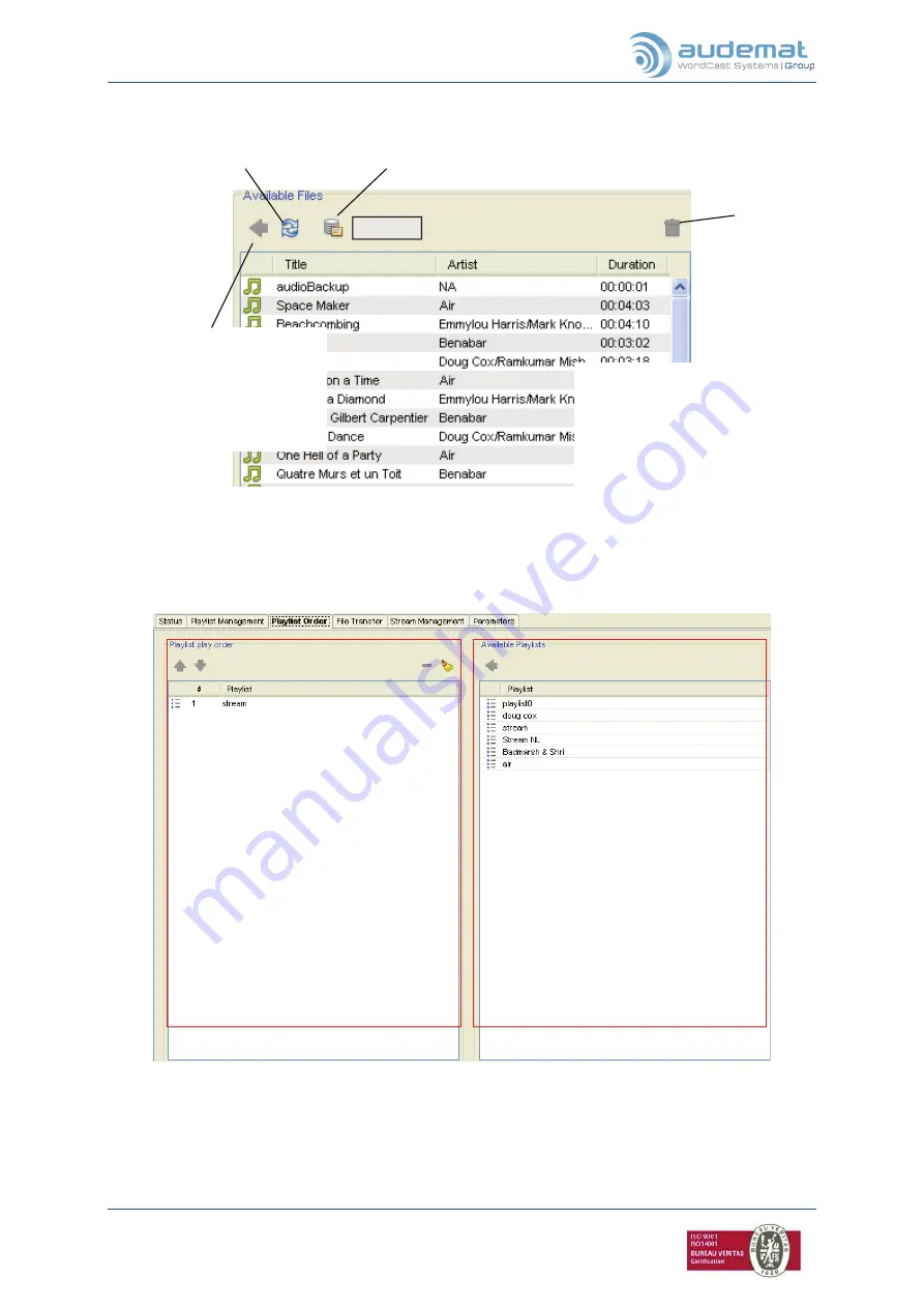 audemat DIGIPLEXER 246 User Manual Download Page 75