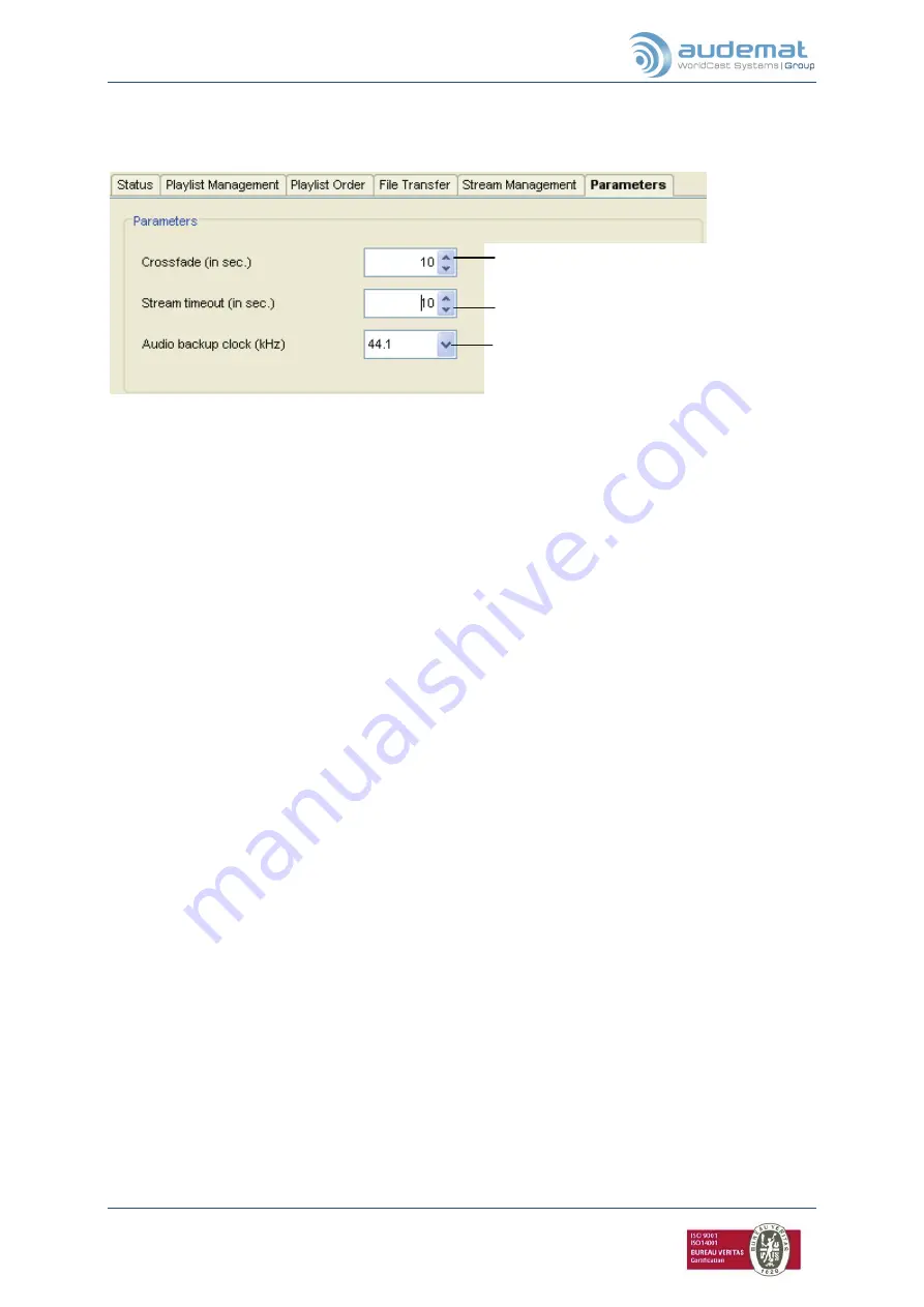 audemat DIGIPLEXER 246 User Manual Download Page 79