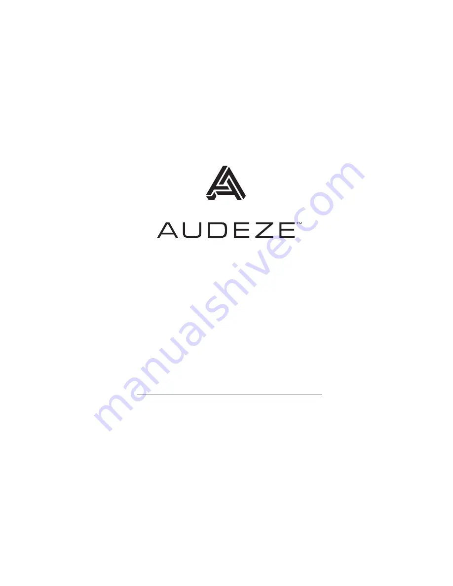 Audeze THE KING Manual Download Page 4